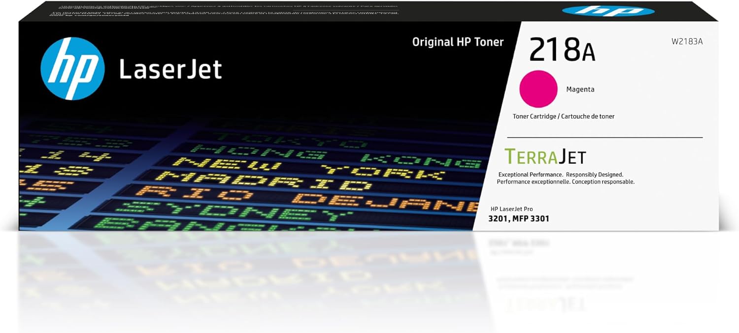 HP 218A Magenta Toner Cartridge for Color LaserJet Pro Series