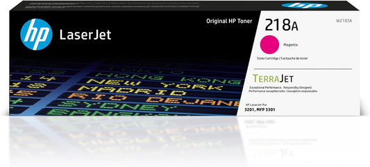 HP 218A Magenta Toner Cartridge for Color LaserJet Pro Series