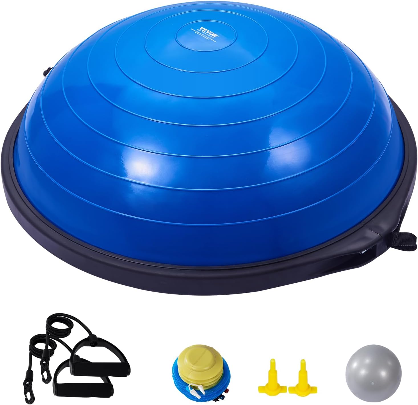 VEVOR Half Exercise Ball Trainer for Full Body Workouts