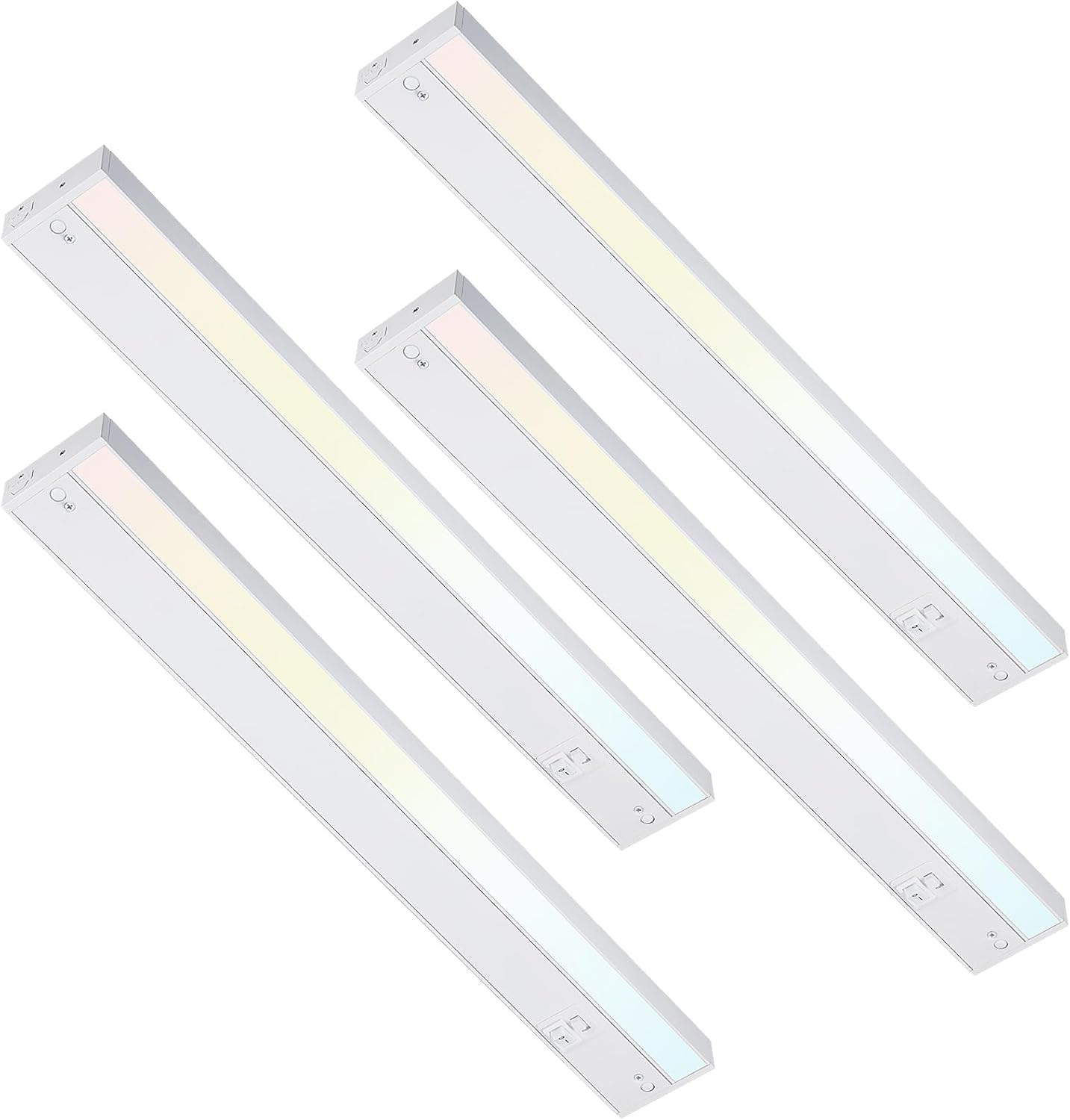 TORCHSTAR LED Under Cabinet Lighting 3CCT 22 Inch 14W Dimmable