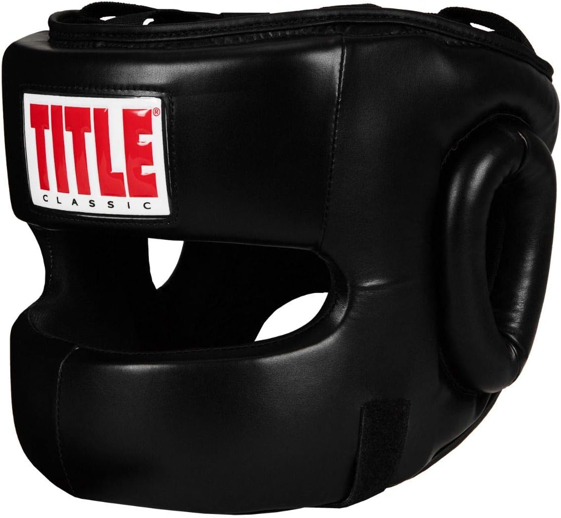 Ultimate Protection: Title Boxing Headgear