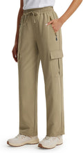 Women's Hiking Pants Lightweight Quick Dry Cargo Pants - UPF 50 cool
