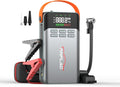 Car Battery Jump Starter with 150PSI Air Compressor - Portable 5000A