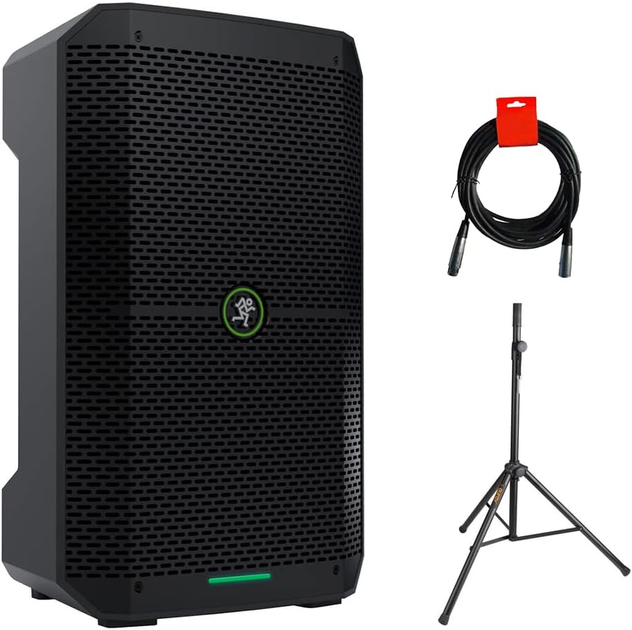 Mackie Thump Go 8 Portable Bluetooth Battery-Powered Loudspeaker