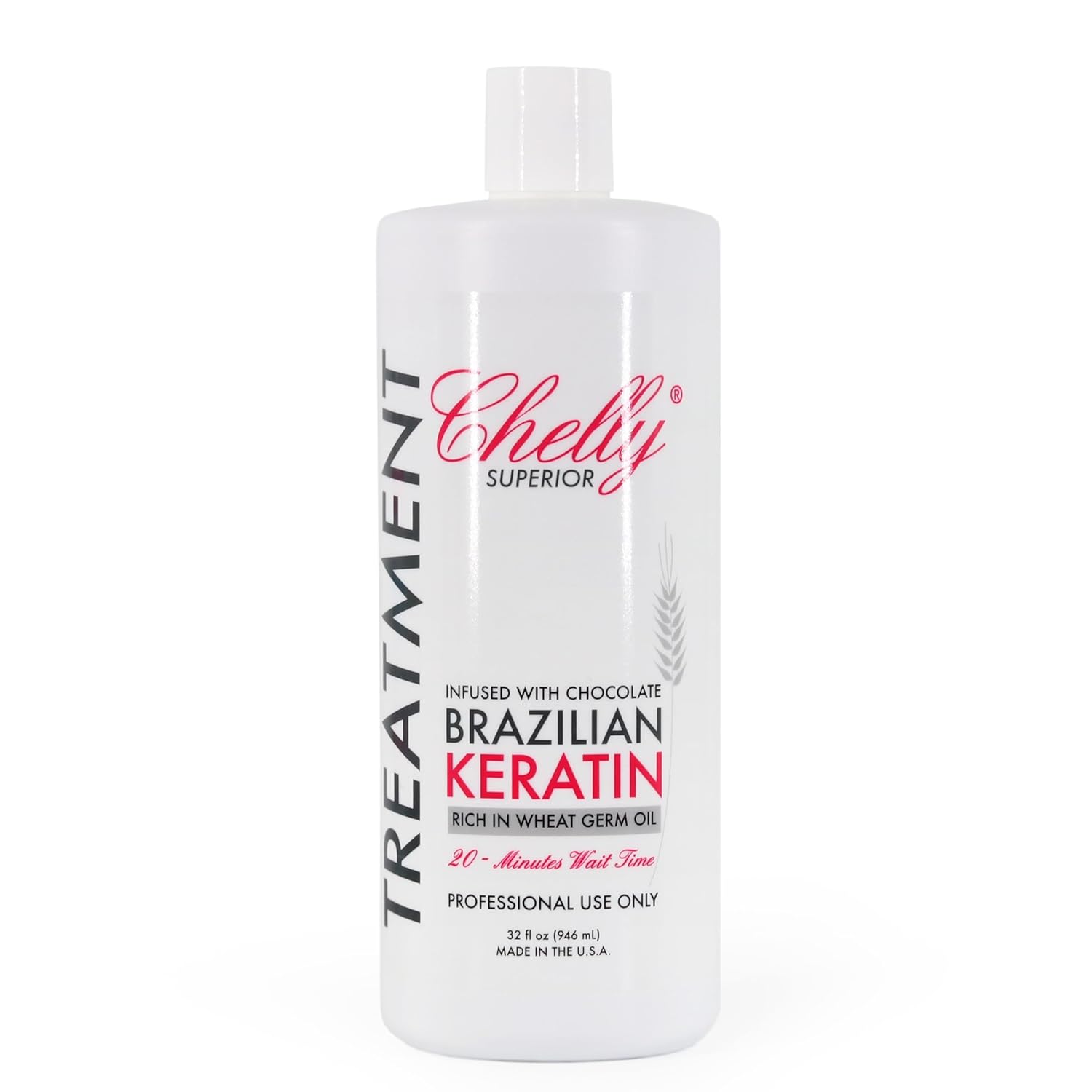 Chelly Superior Brazilian Keratin Treatment with Chocolate Infusion