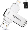 512GB Flash Drive for iPhone and iPad - Portable Backup Storage