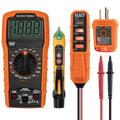 Digital Multimeter Electrical Test Kit - Complete Field Test