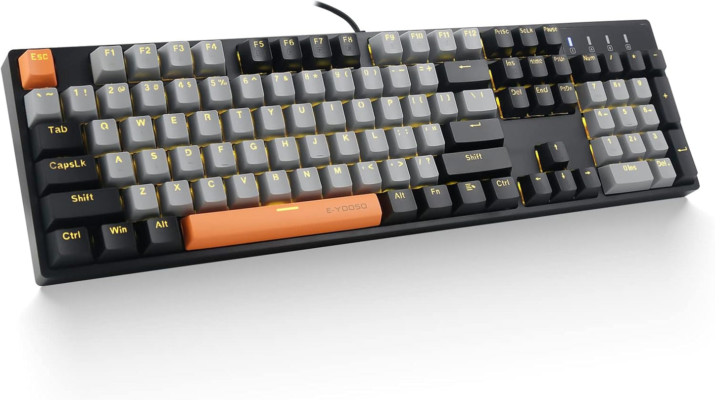 E-YOOSO Z-14 Red Switch Gaming Keyboard