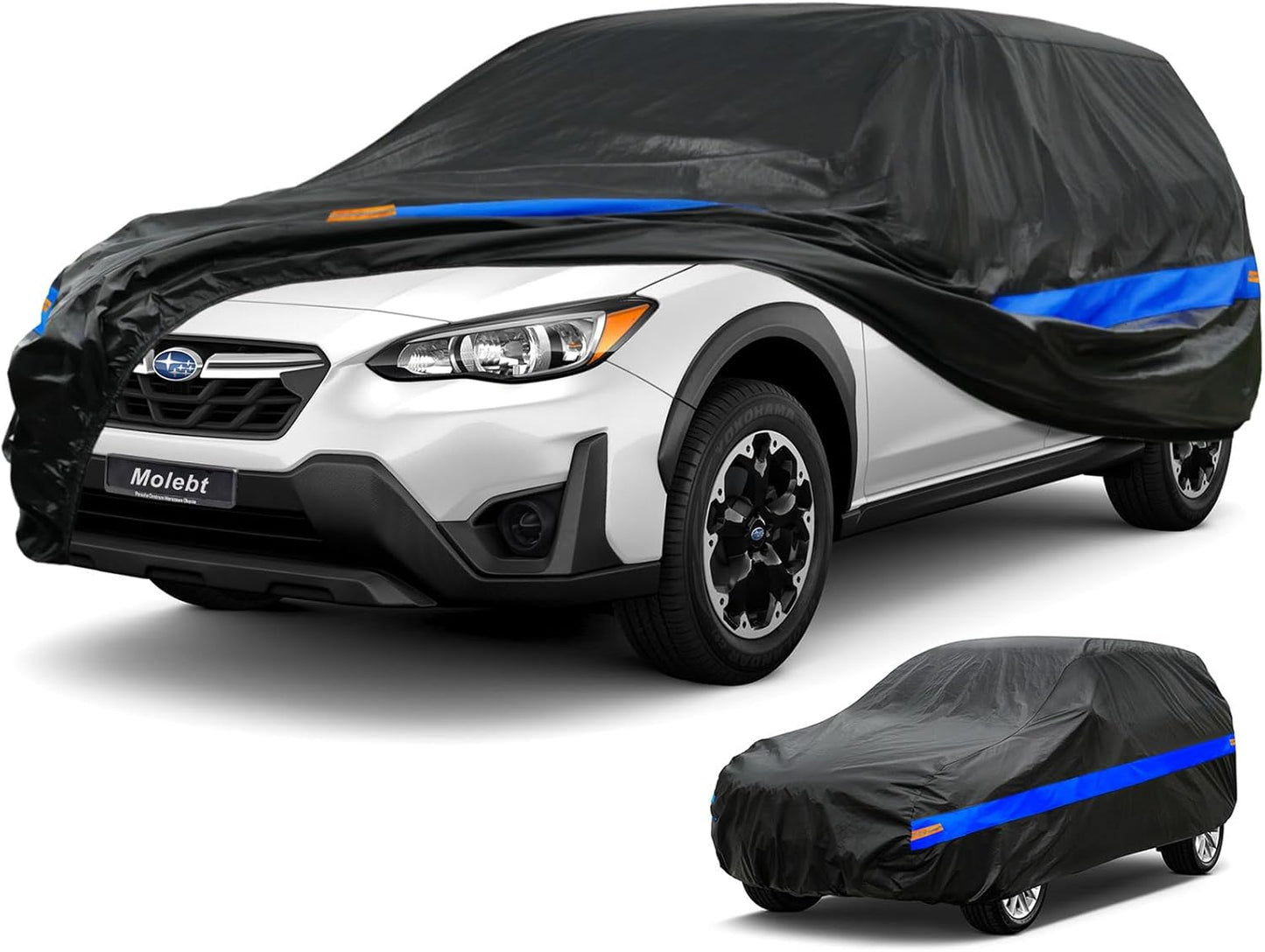 SUV Car Cover Waterproof All Weather for Universal Fit Vehicles