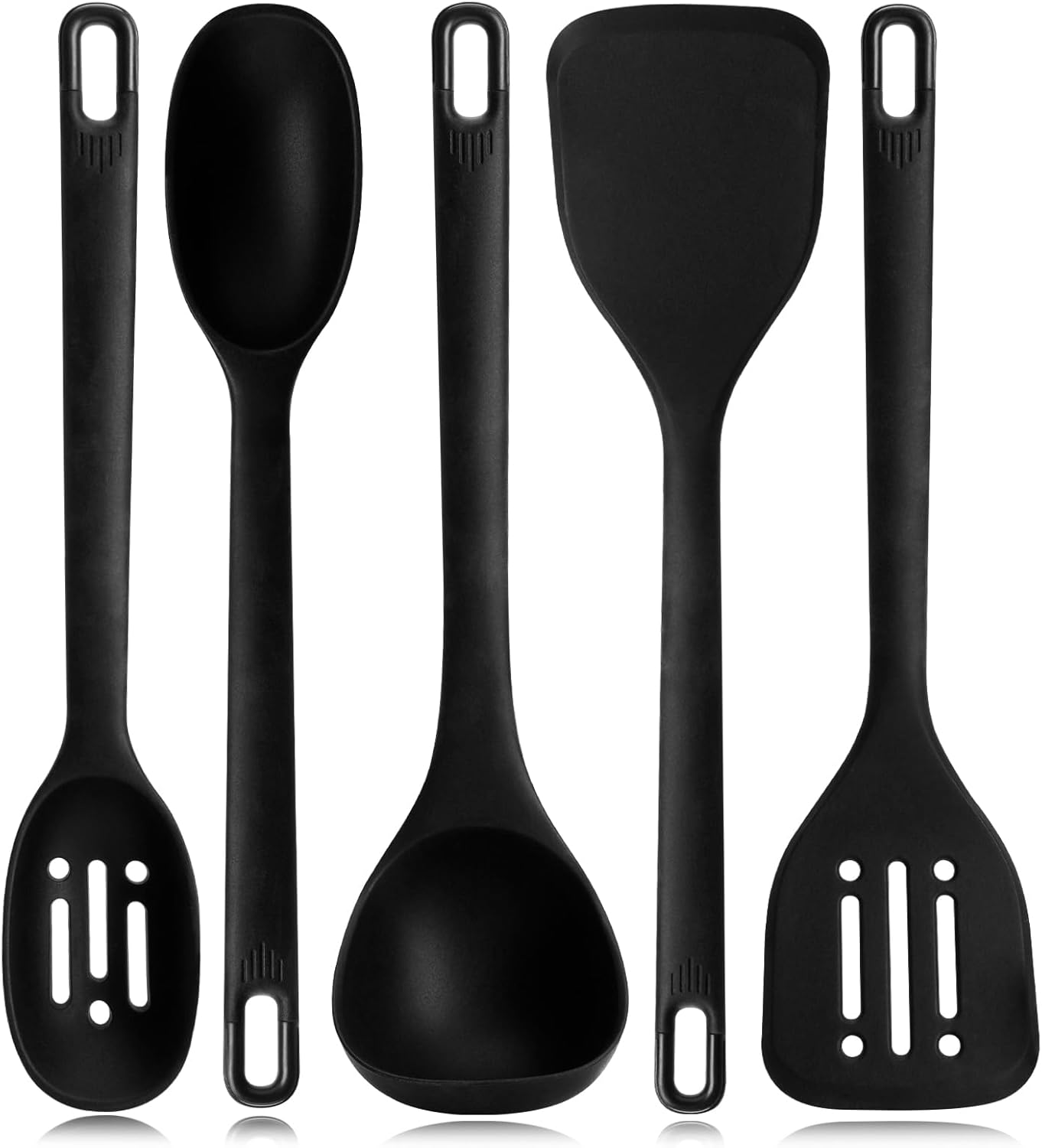 Silicone Kitchen Cooking Utensils Set for Versatile Food Prep