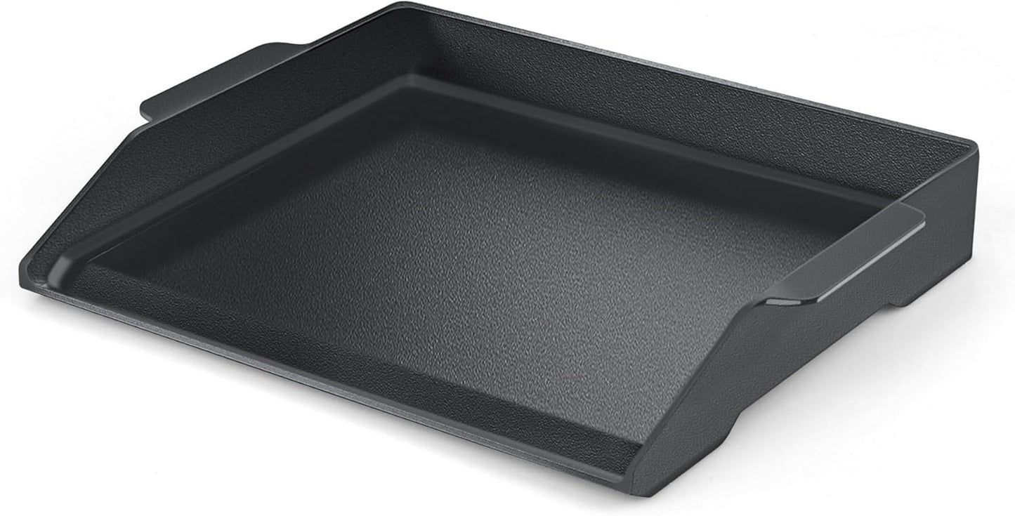 Universal Cast Iron Griddle for Gas Grills and Ovens