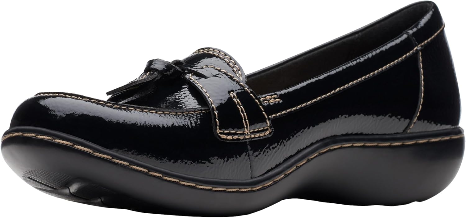 Clarks Ashland Bubble Loafer Women's Slip On for Ultimate Comfort