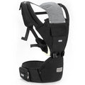 Baby Carrier 6-in-1 Newborn to Toddler - Hip Seat Lumbar Support