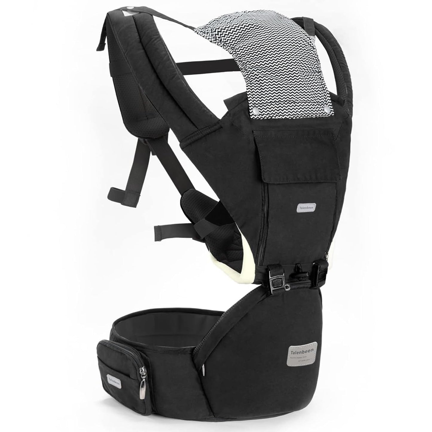 6-in-1 Baby Carrier for Newborn to Toddler with Lumbar Support