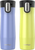 Contigo AUTOSEAL West Loop Travel Mug: Leak-Proof & Insulated