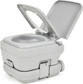YITAMOTOR 3.2 Gallon Portable Camping Toilet - Powerful Flush and Odor
