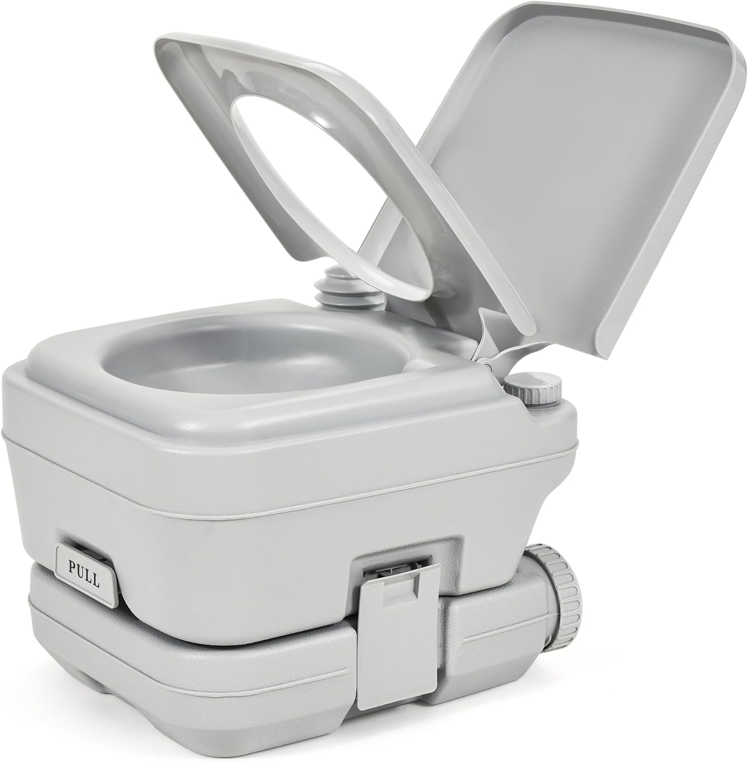 YITAMOTOR Portable Camping Toilet - Powerful Flush Pump