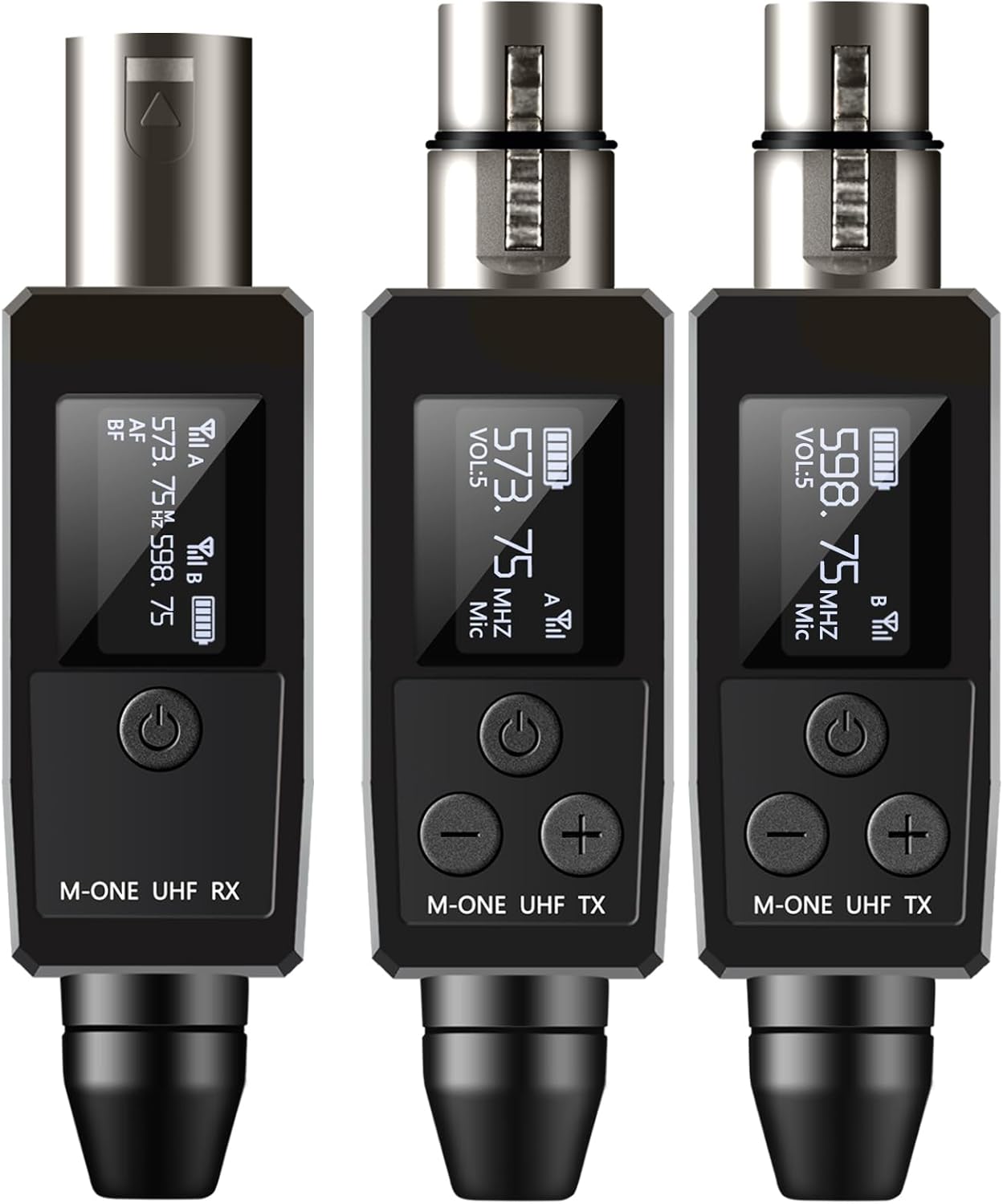 EBJ Wireless Microphone System with XLR Transmitter and Receiver