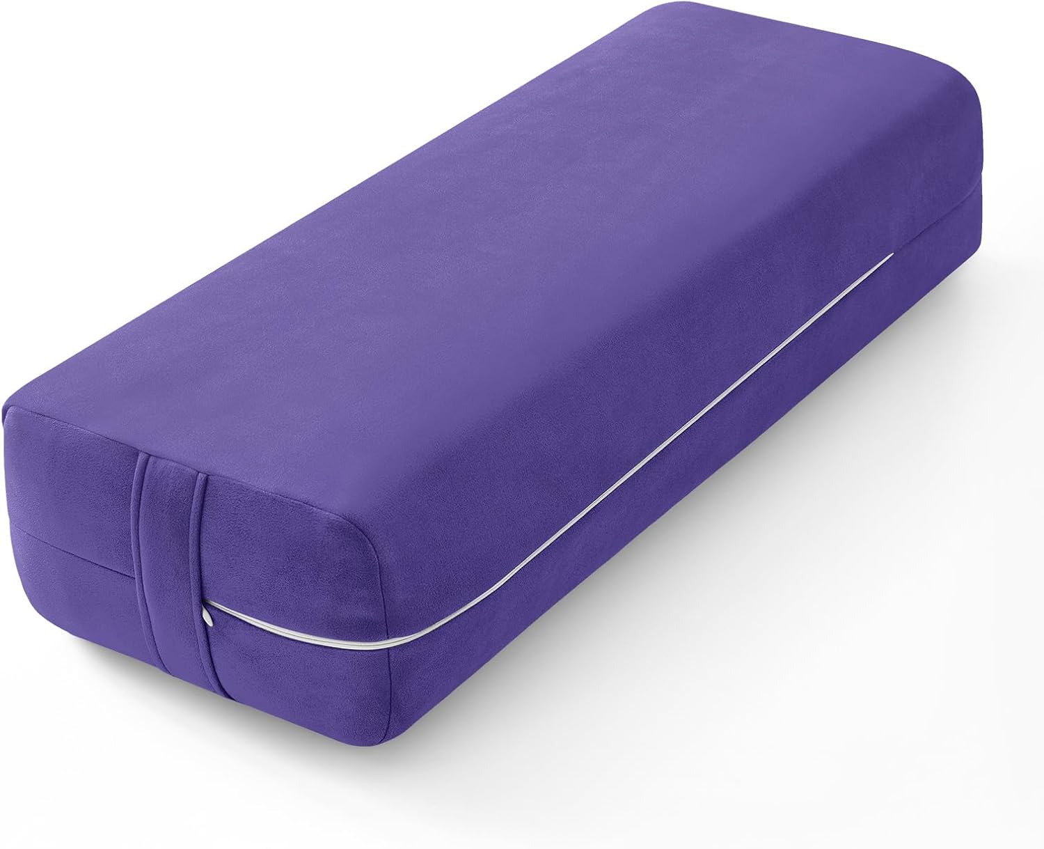 Wellsin Rectangular Yoga Bolster for Meditation and Relaxation