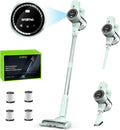 Oraimo Stick Vacuum: 45 Mins Max Runtime, Powerful 24Kpa Suction