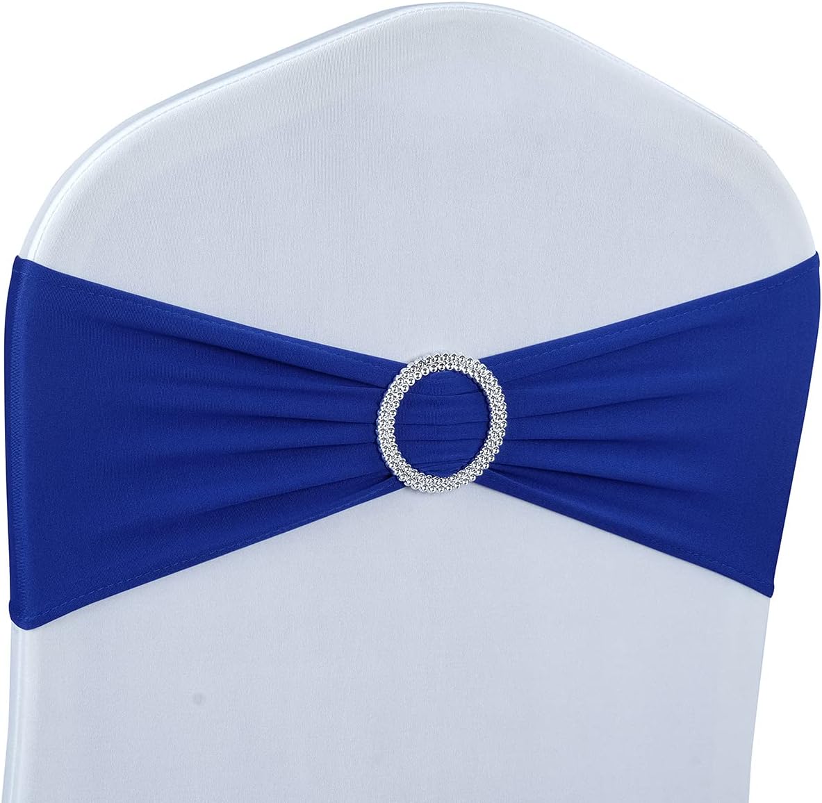Babenest Spandex Chair Sashes Bows for Elegant Event Decor