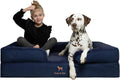 NOAH & PAW XL Dog Bed 45x35x11 in - Orthopedic Memory Foam