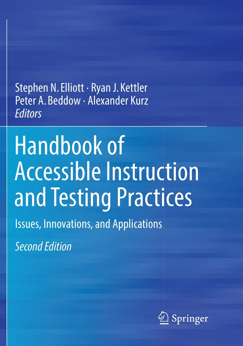 Handbook of Accessible Instruction and Testing Practices Review