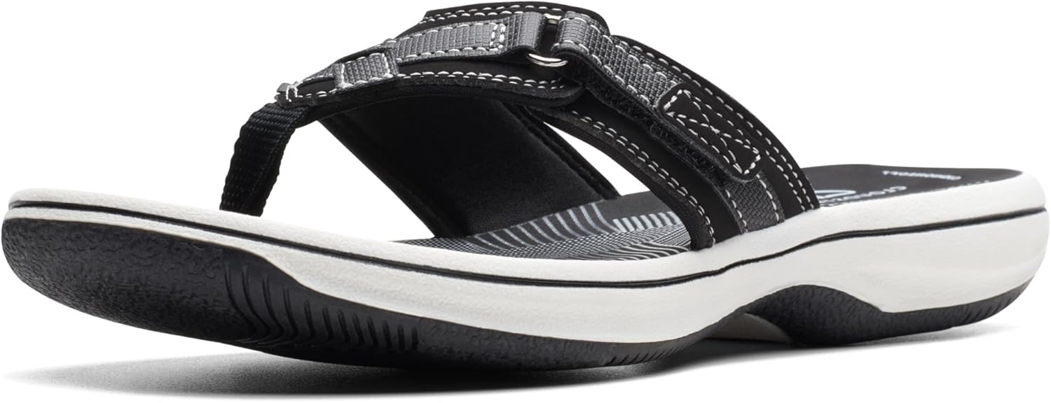 Clarks Women's Breeze Sea Flip-Flop: Comfort Meets Style