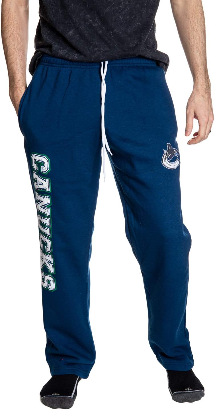 NHL Men's Premium Fleece Sweatpants by Calhoun - Comfort & Style