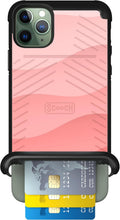 Scooch Wingmate Case for iPhone 11 Pro Max - Hidden Card Wallet & Drop