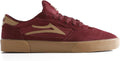 Lakai Mens Cambridge Low-Top Skateboarding Shoe - Durable Gum Sole