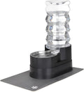 RIZZARI Large Water Dispenser for Dogs: 8L Automatic Feeder