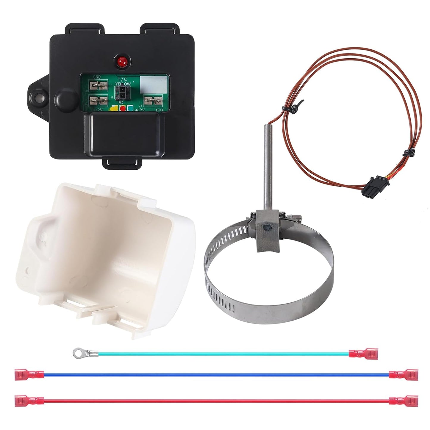Upgraded 637360 Temp Monitor Control Kit for RV Refrigerators