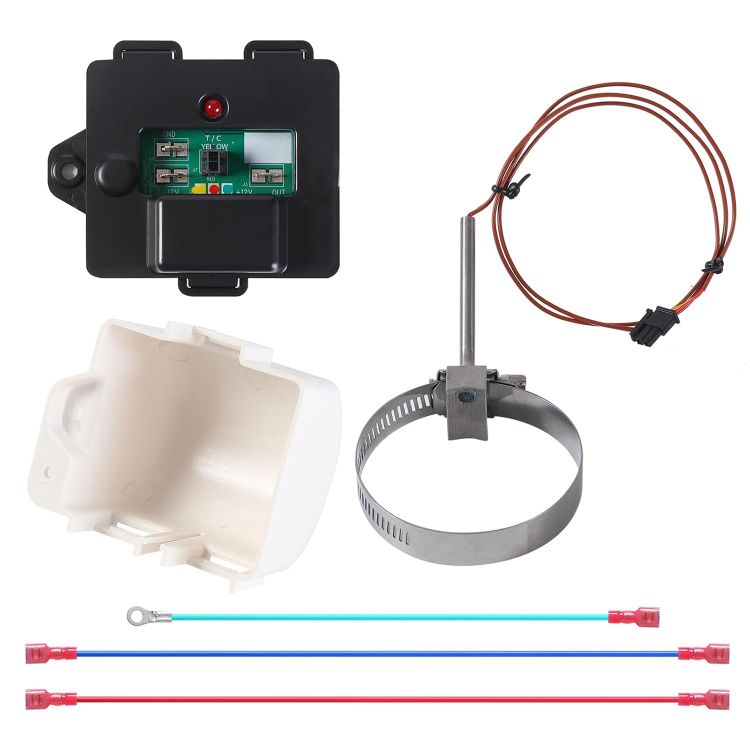 Upgraded 637360 Temp Monitor Control Kit for RV Refrigerators