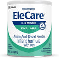 EleCare Hypoallergenic Amino Acid Infant Formula - Clinical Nutrition