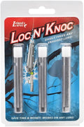 Loc N Knoc Fishing Lure Retriever Tool Pack of 3 - Fast Snag Recovery