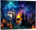 Halloween LED Wall Art for Spooky Decor and Festive Atmosphere