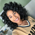 ToyoTress Ocean Wave Crochet Hair 9 in 8 Packs - Soft Short Curly