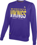 Outerstuff NFL Pro Style Fleece Crew Sweatshirt for Comfort and Style