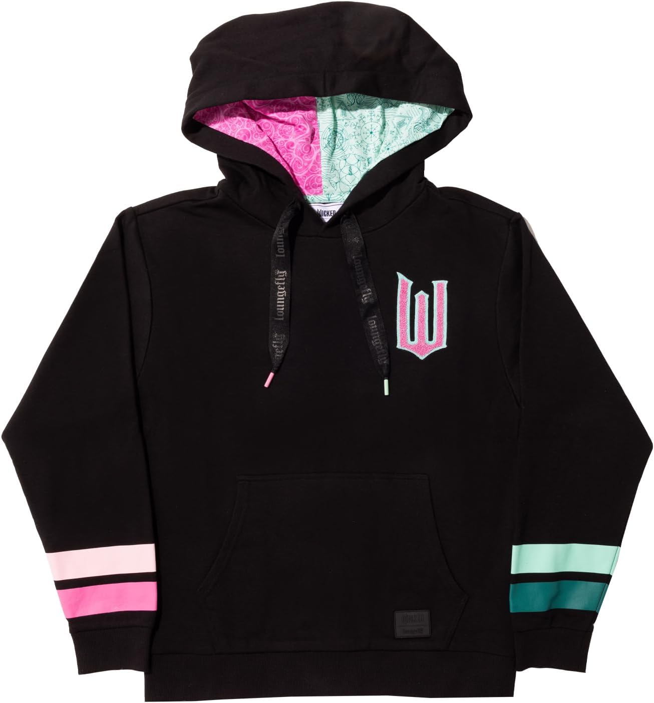 Warmth & Style: Loungefly Wicked Hoodie
