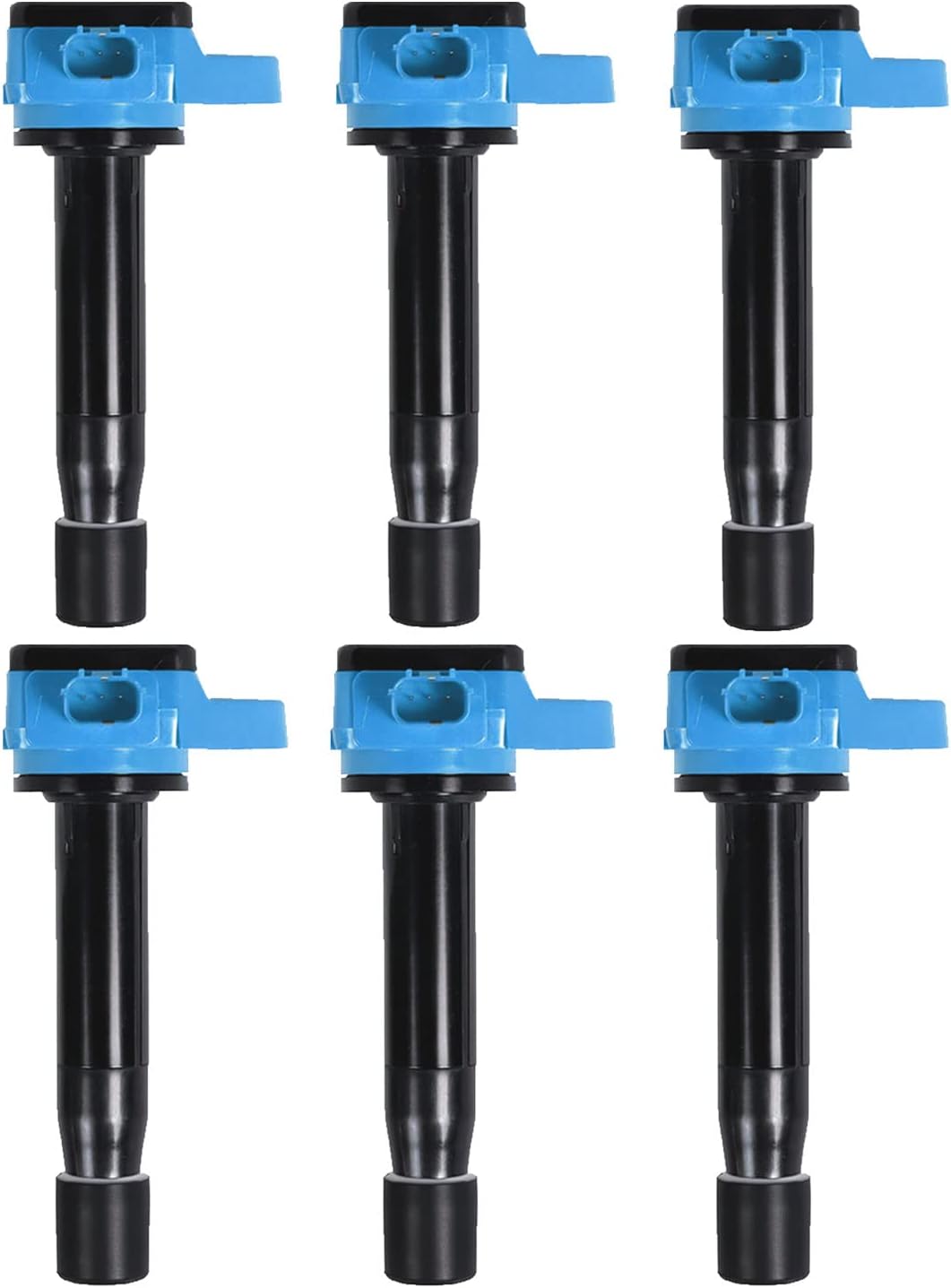 ENA Blue Ignition Coil Pack of 6 for Honda Accord and Odyssey