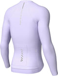 Lo.gas Cycling Jersey Men Short Sleeve - Breathable Road Bike Jersey