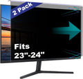 Computer Privacy Screen Shield for 23.6-24 in Monitors - Anti Glare