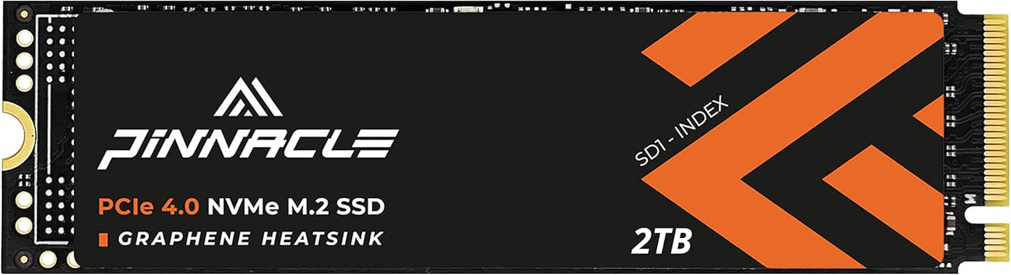 Timetec 2TB PCIe 4.0 Gaming SSD with Graphene Heat Spreader