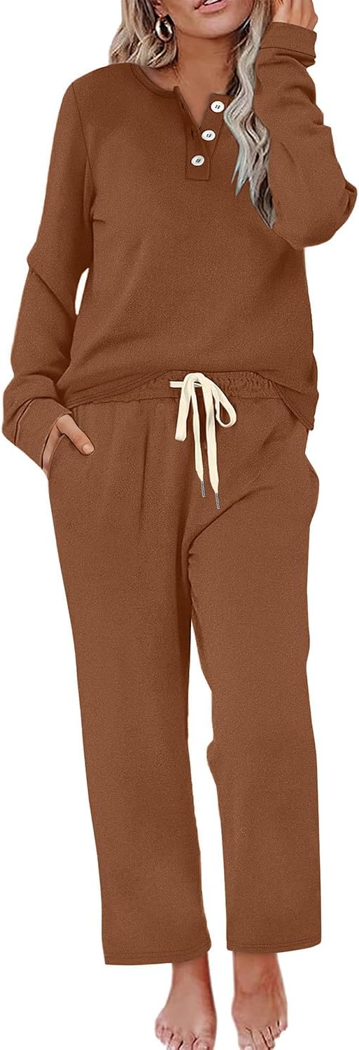 WIHOLL Lounge Sets for Women: Cozy Two Piece Outfits for Fall