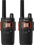 Cobra RX380 Walkie Talkies 2-Pack - Weather Resistant, Long Range