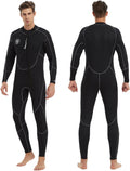 Lemorecn Men's Wetsuit 3/2mm Full Wetsuit for Diving & Surfing