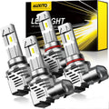 AUXITO 9005/9006 Fog Light Combo - 6500K 600% Brighter