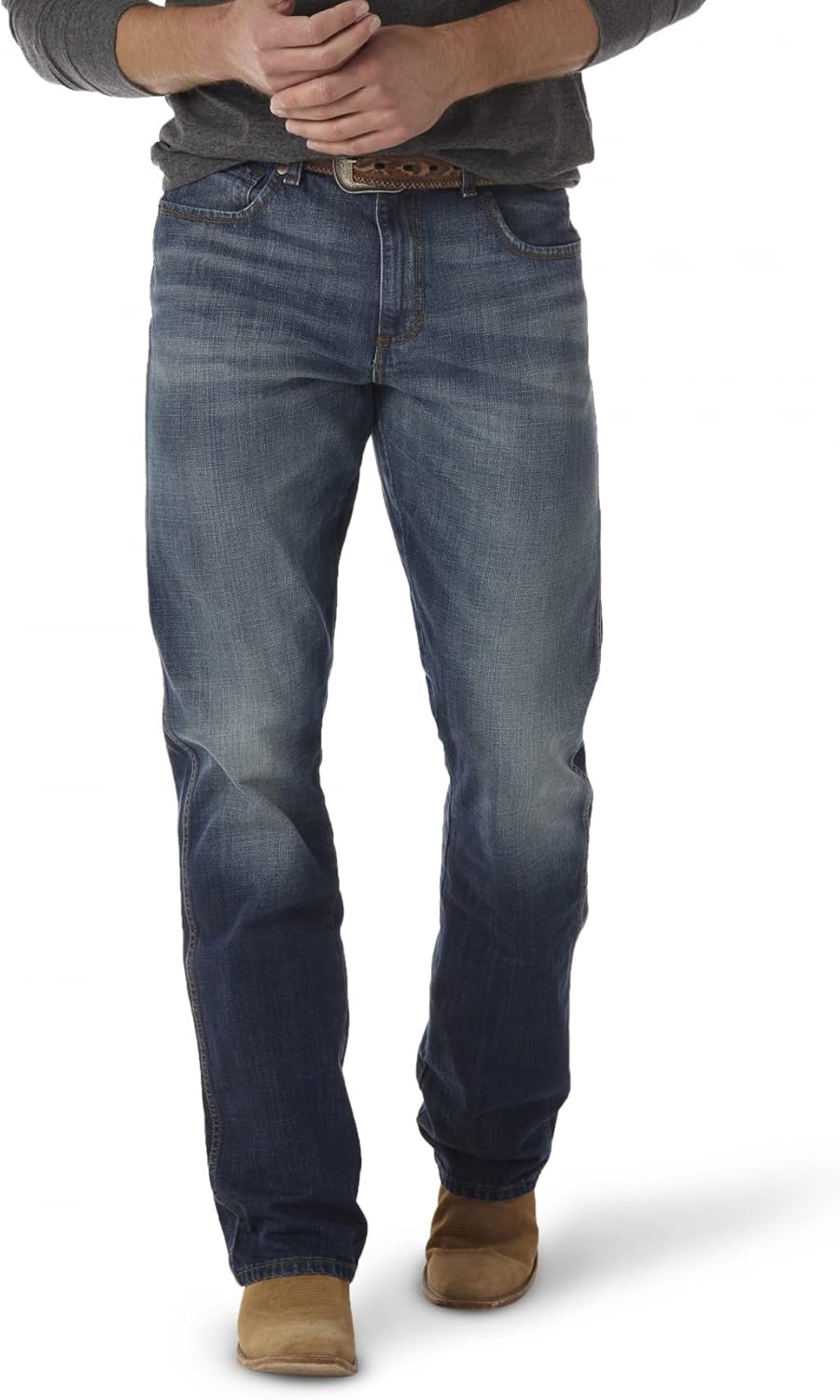 Wrangler Men's Retro Relaxed Fit Boot Cut Jean for Style