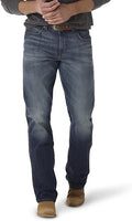 Wrangler Men's Retro Relaxed Fit Boot Cut Jean - Durable Western